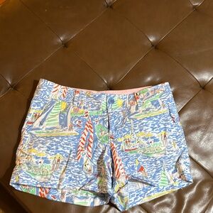 Lilly Pulitzer, women’s Callahan shorts, size 6
